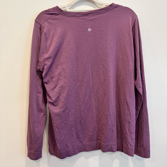 Lululemon Swiftly Long Sleeve Shirt Sz 14 - Picture 2 of 3